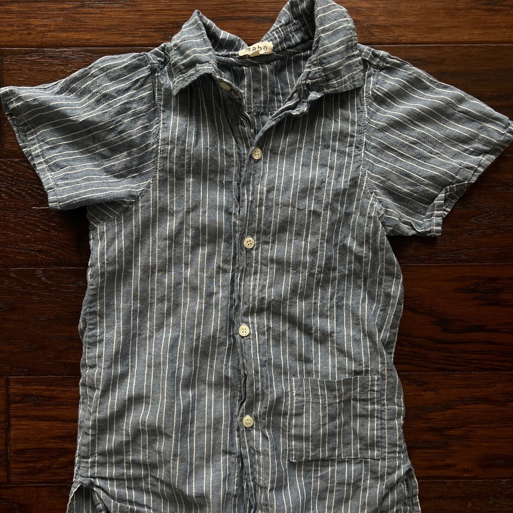 Mabo Pocket Shirt kids 12/13